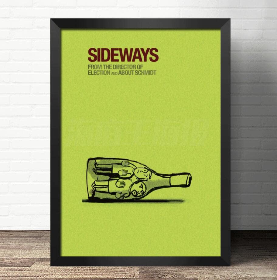 Amazon.co.jp: 『サイドウェイ』 Sideways 映画ポスター アート